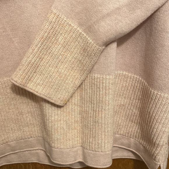 Pink J. Jill Sweater/ Tunic (Medium) - Picture 2 of 4